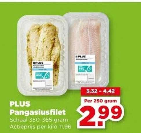 PLUS Pangasiusfilet