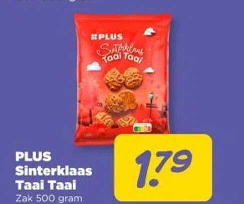 PLUS Sinterklaas Taai Taai