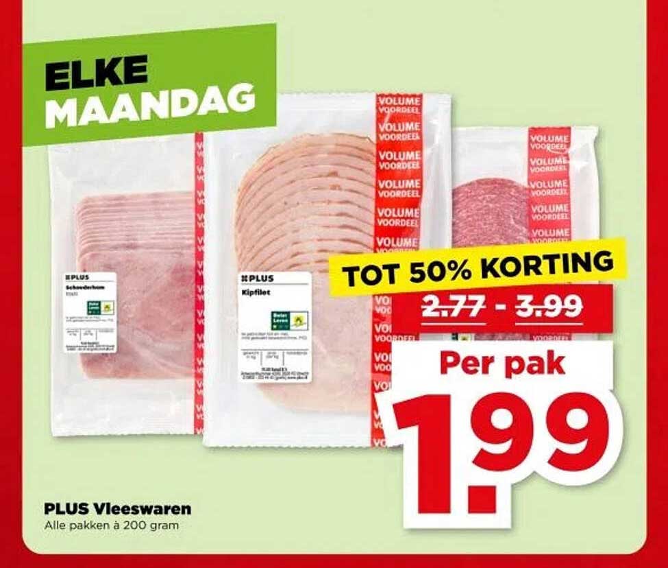 PLUS Vleeswaren