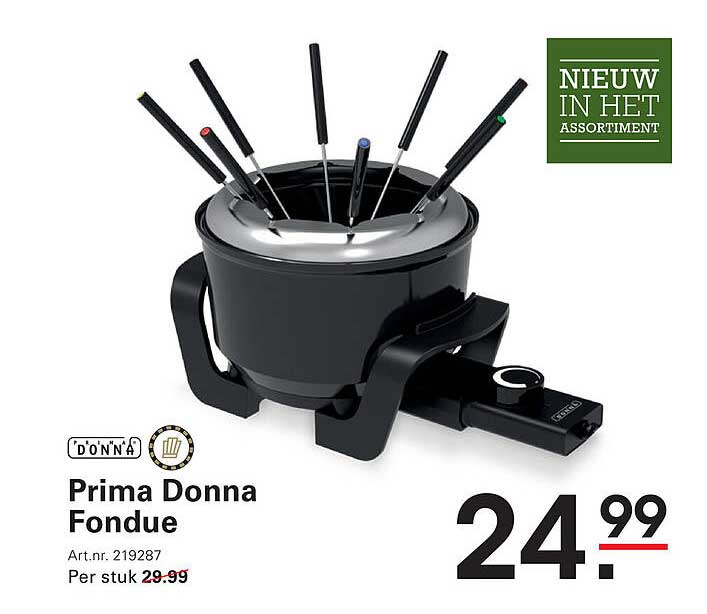 Prima Donna Fondue