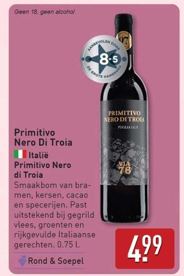 Primitivo Nero Di Troia