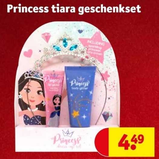 Princess tiara geschenkset