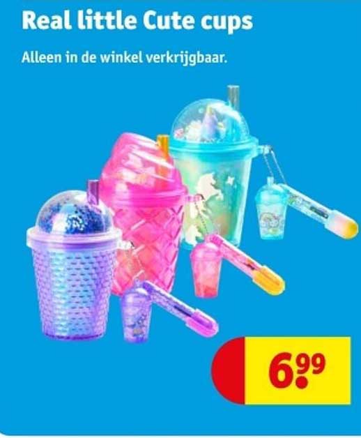 Real little Cute cups