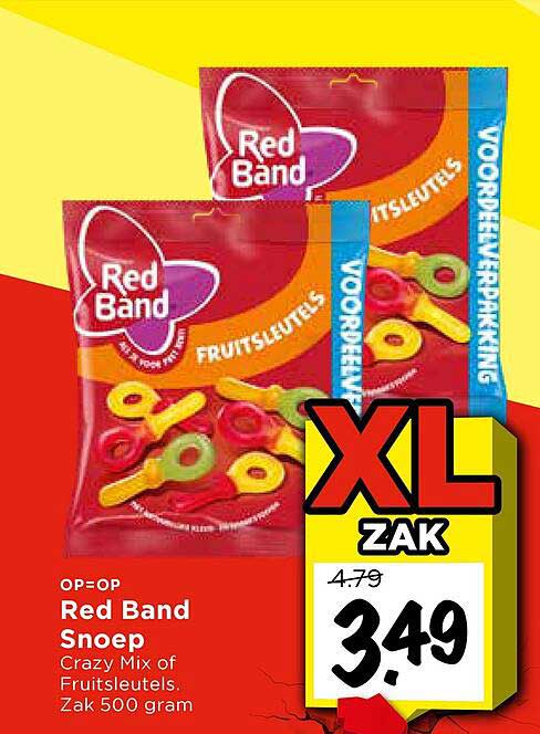 Red Band Snoep