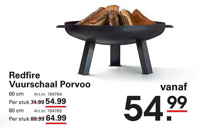 Redfire Vuurschaal Porvoo