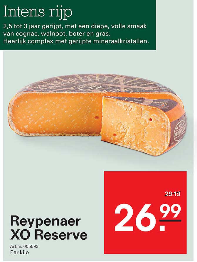 Reypenaer XO Reserve