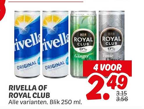 RIVELLA OF ROYAL CLUB