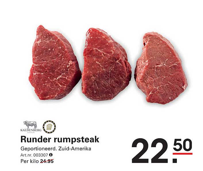 Runder rumpsteak