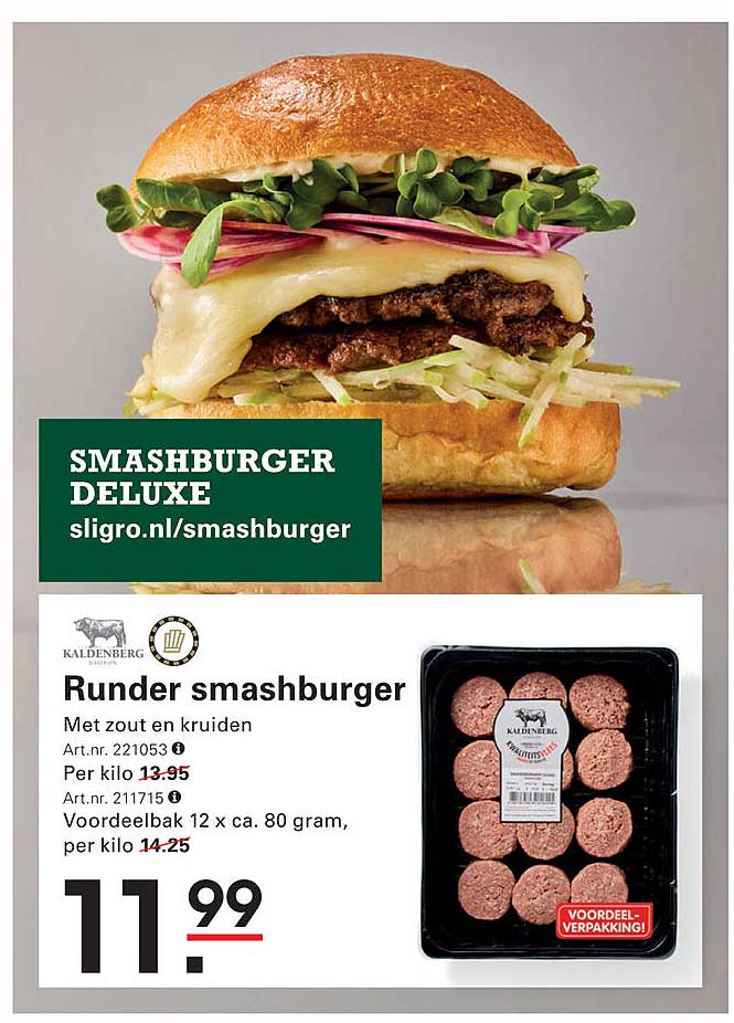 Runder smashburger