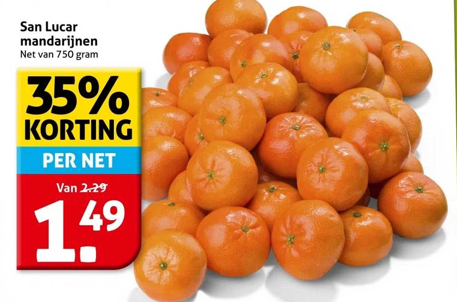 San Lucar mandarijnen