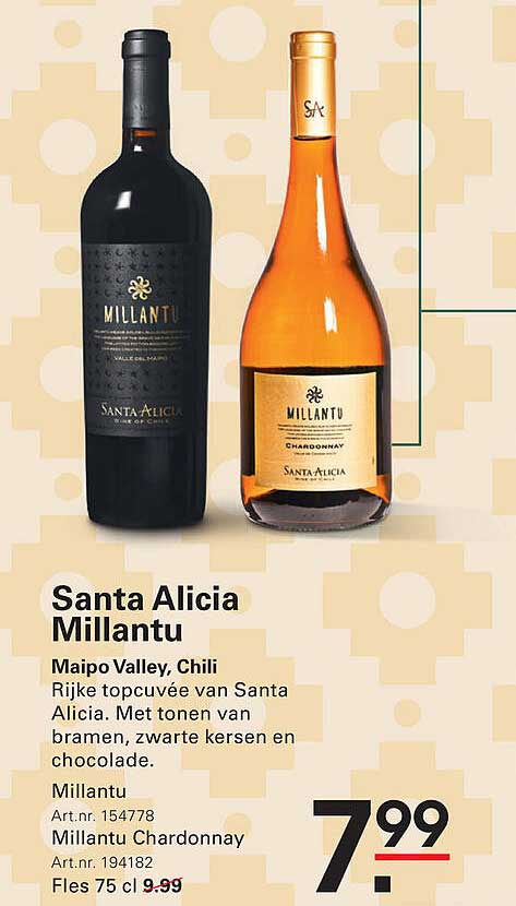 Santa Alicia Millantu