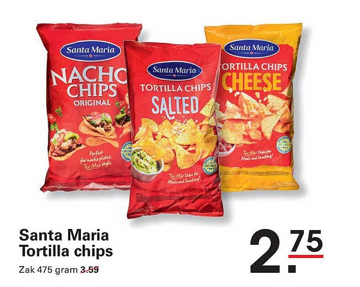 Santa Maria Tortilla chips
