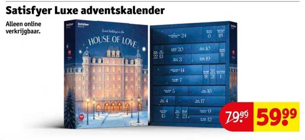 Satisfyer Luxe adventskalender