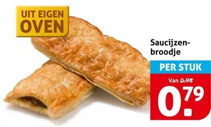 Saucijzenbroodje