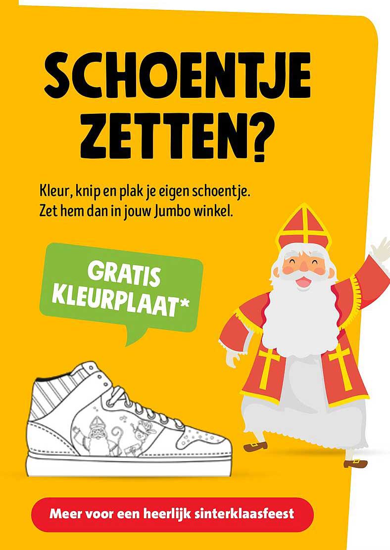 Schoentje Zetten?