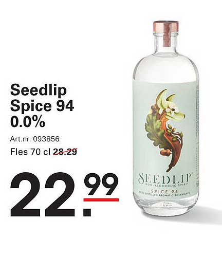 Seedlip Spice 94 0.0%