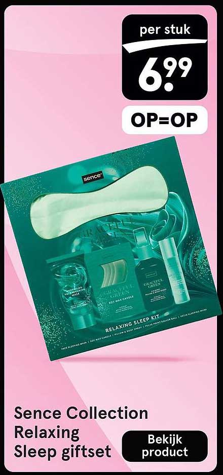 Sence Collection Relaxing Sleep giftset