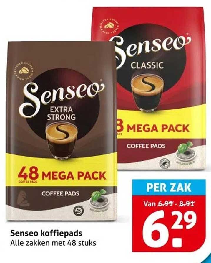 Senseo koffiepads