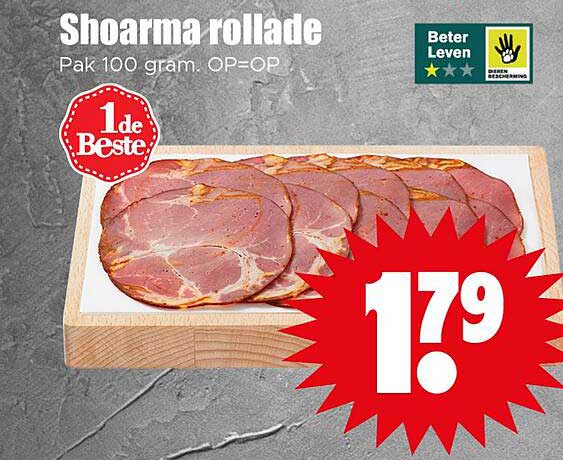 Shoarma rollade