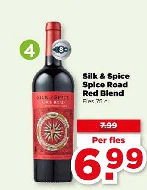 Silk & Spice Spice Road Red Blend