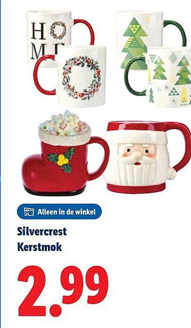 Silvercrest Kerstmok