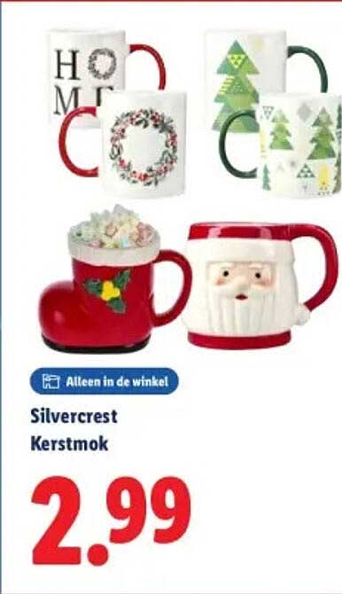 Silvercrest Kerstmok
