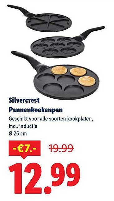 Silvercrest Pannenkoekenpan