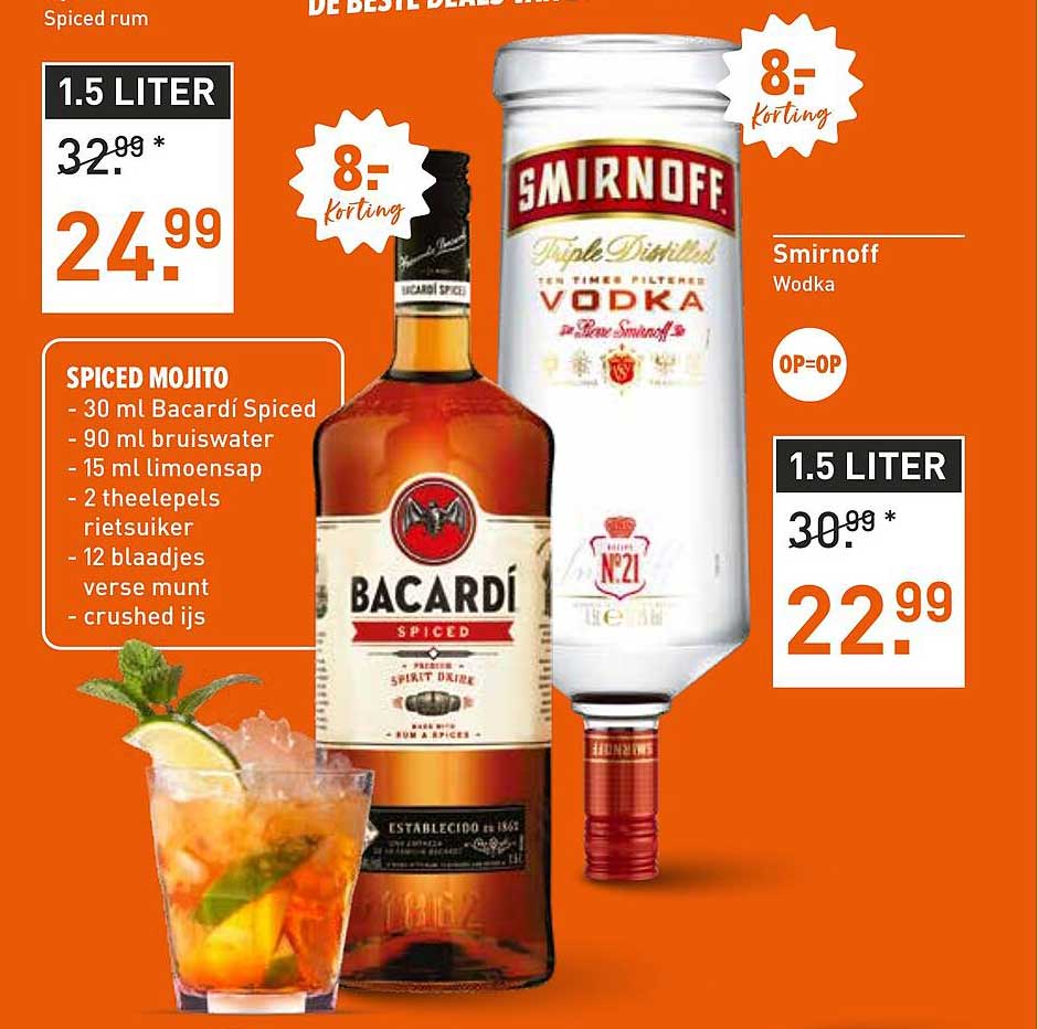 Smirnoff Wodka 1.5 Liter