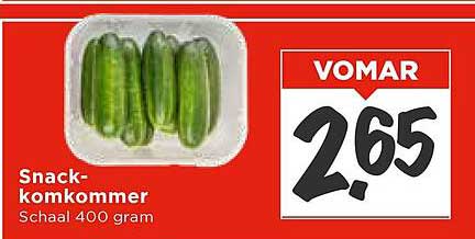 Snack-komkommer