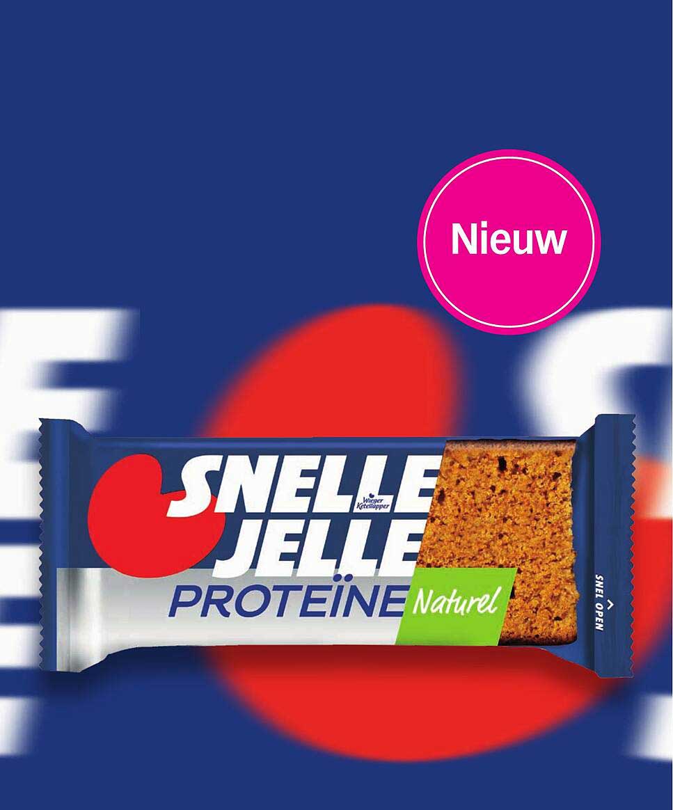 Snelle Jelle Proteïne Naturel