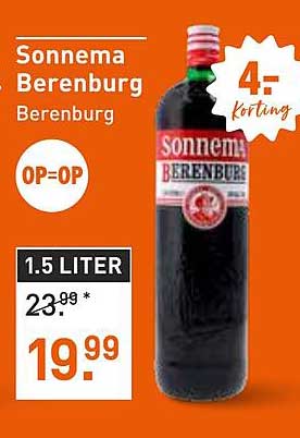 Sonnema Berenburg