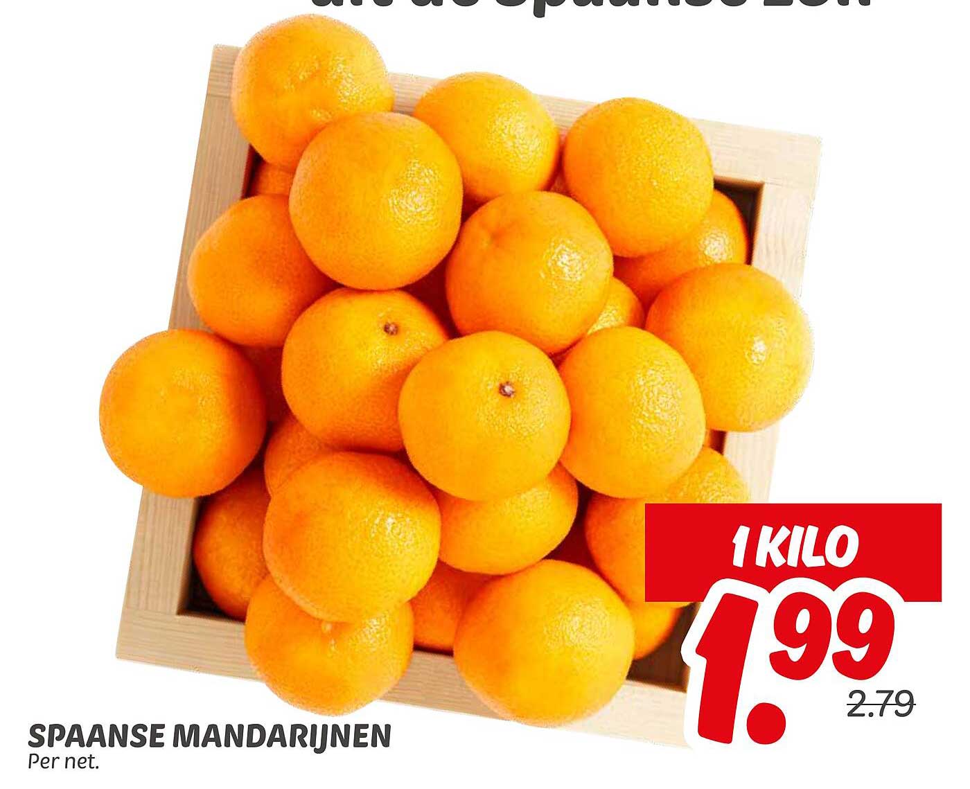 SPaanse mandarijnen