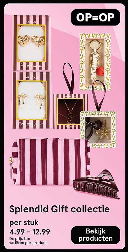 Splendid Gift collectie per stuk