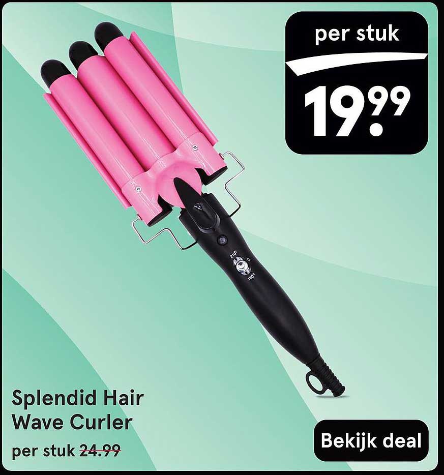 Splendid Hair Wave Curler