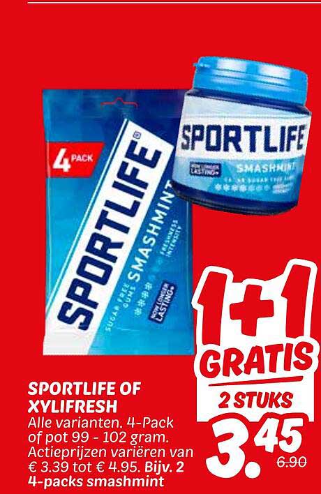 SPORTLIFE OF XYLIFRESH