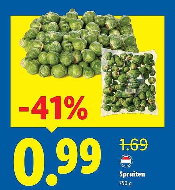 Spruiten 750 g