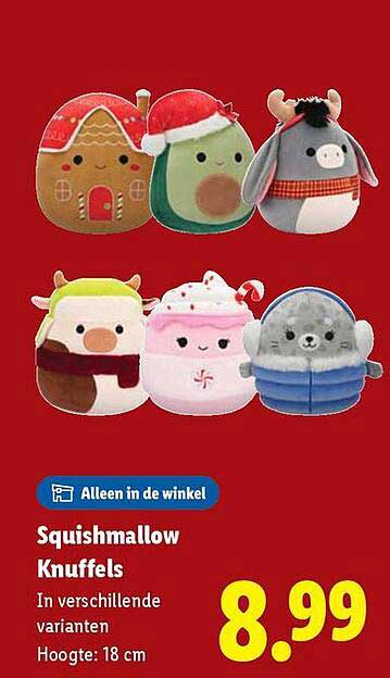 Squishmallow Knuffels