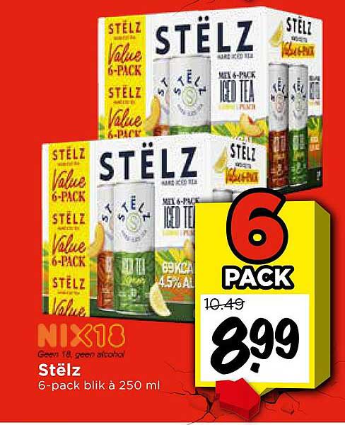 Stëlz 6-pack blik à 250 ml