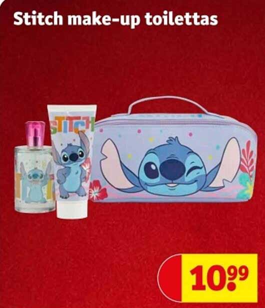 Stitch make-up toilettas