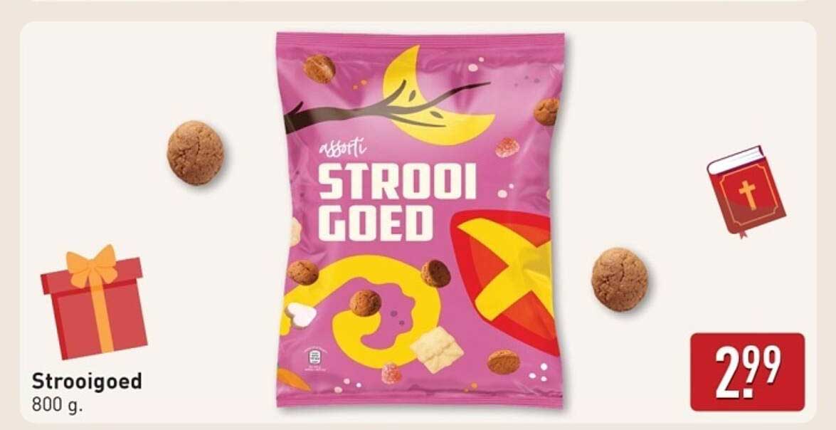 Strooigoed 800 g