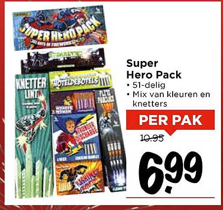 Super Hero Pack