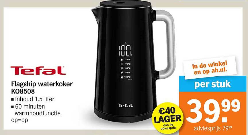 Tefal Flagship waterkoker K08508