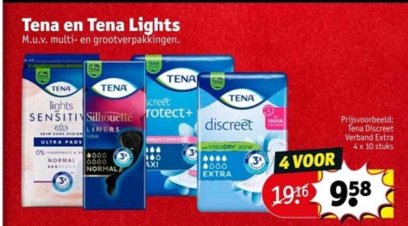 Tena en Tena Lights