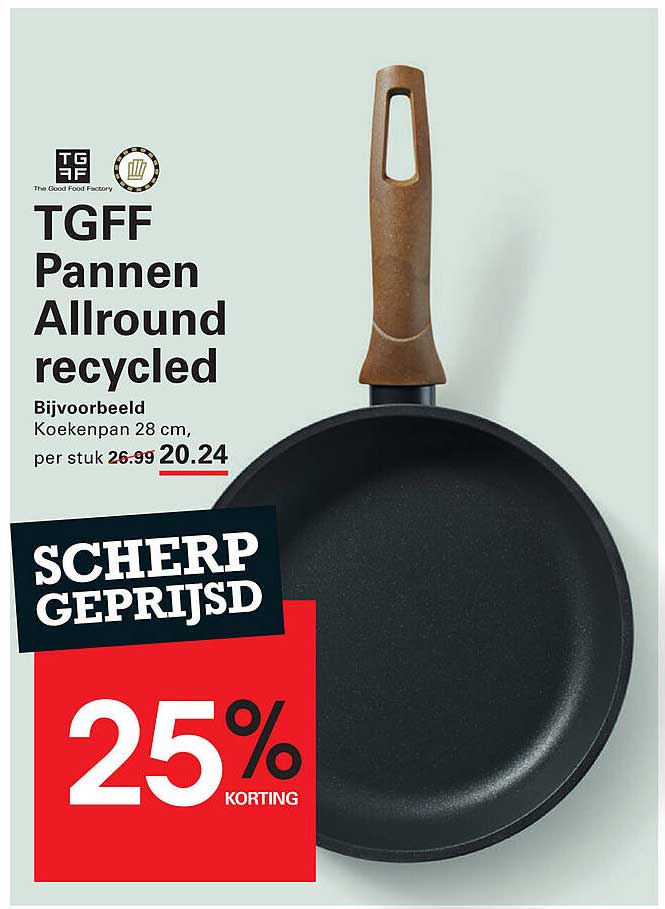 TGFF Pannen Allround recycled