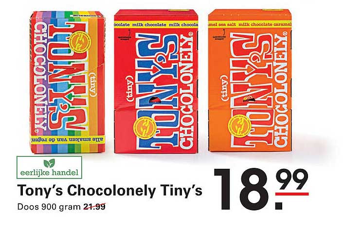 Tony’s Chocolonely Tiny’s