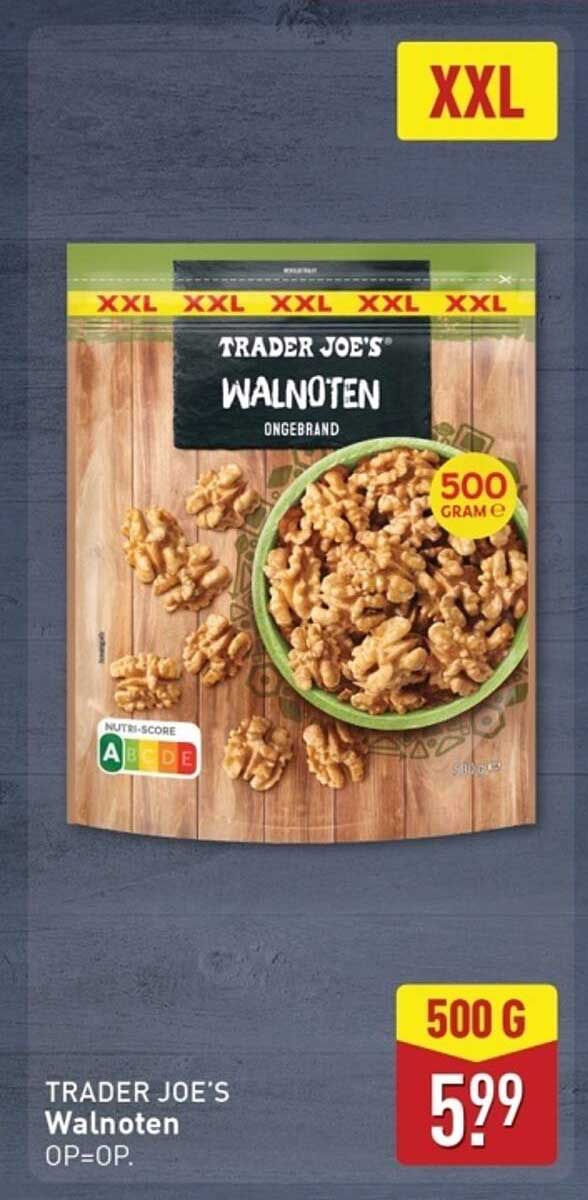 TRADER JOE'S Walnoten