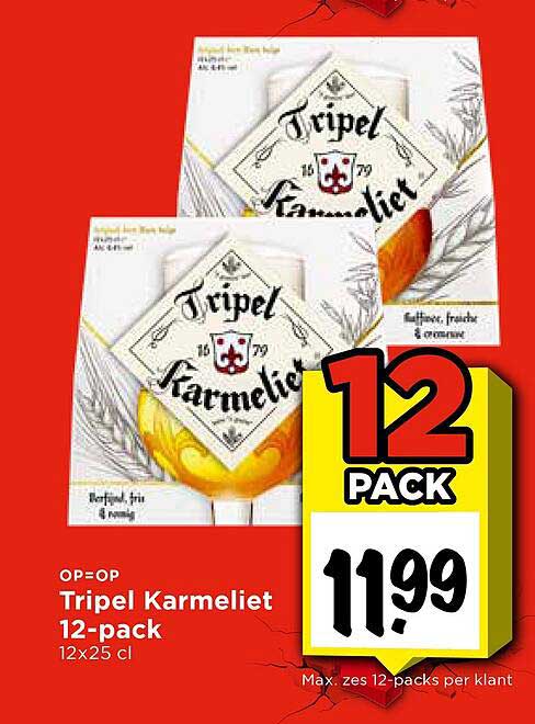 Tripel Karmeliet 12-pack