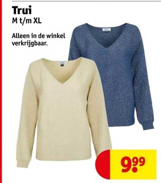 Trui M t/m XL