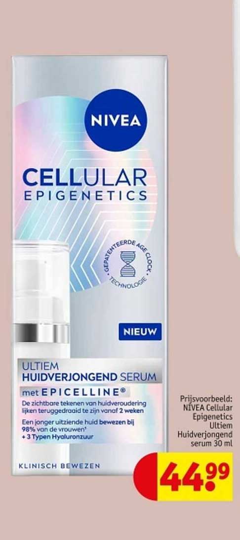 ULTIEM HUIDVERJONGEND SERUM met EPICELLINE®