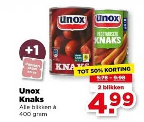 Unox Knaks
